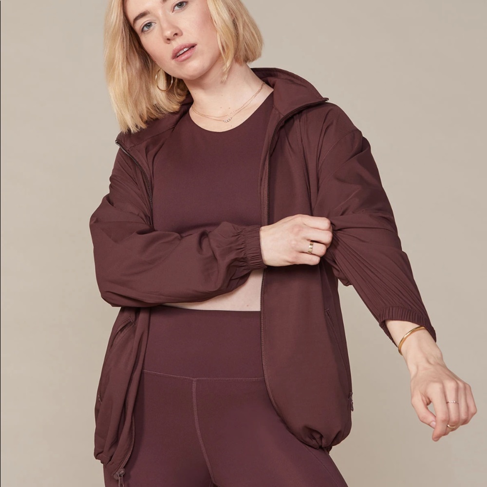 Girlfriend Collective Peregrine Windbreaker